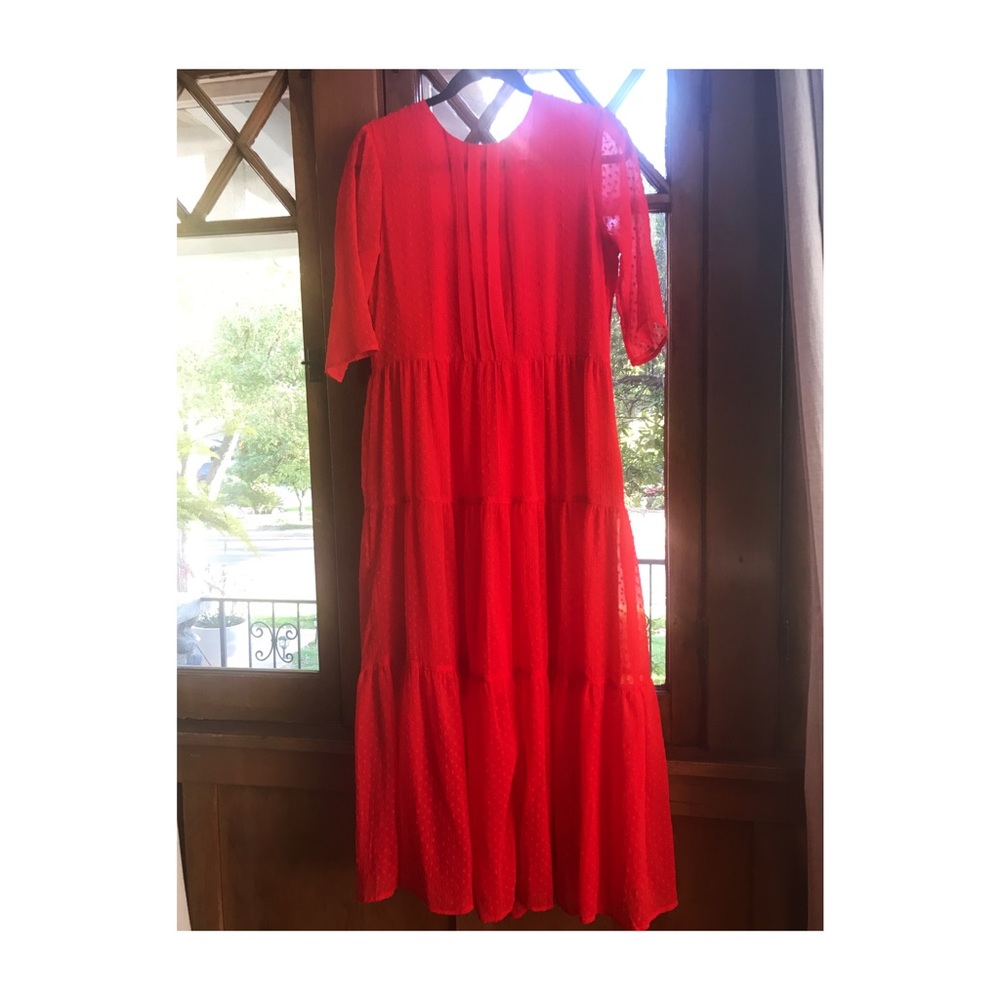 Mango maxi dress